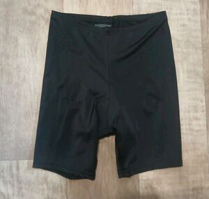 Aero Tech Cyclewear Women's Size 2XL Padded Cycling Shorts Black